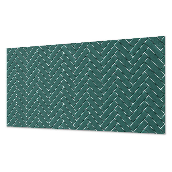 Panneau mural Motif ? chevrons