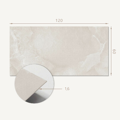 Panneau décoratif mural Structure subtile en marbre