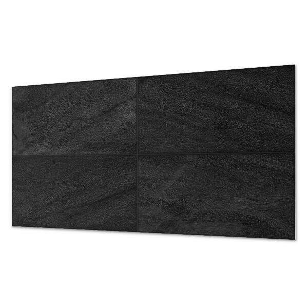 Panneau mural Dalles de pierre dans des tons sombres