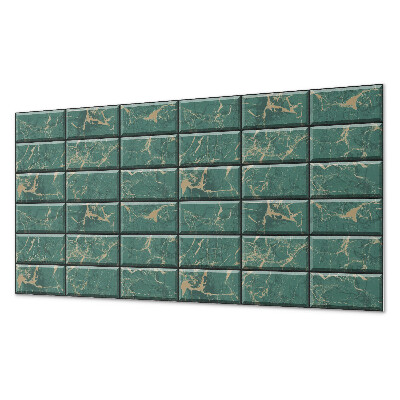 Panneau mural Carreaux de marbre dans un style moderne