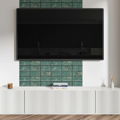 Panneau mural Carreaux de marbre dans un style moderne