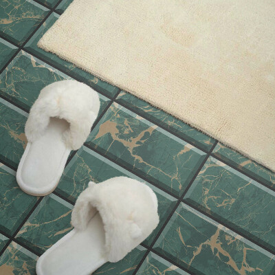 Panneau mural Carreaux de marbre dans un style moderne