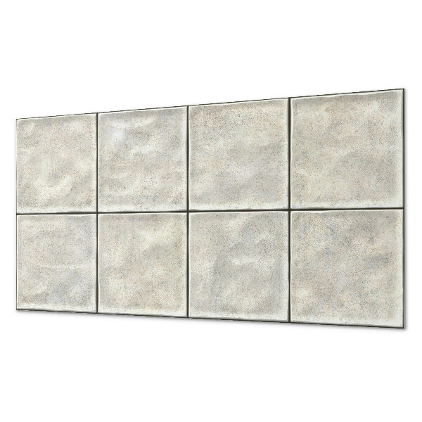 Panneau décoratif mural Motif de carreaux de céramique