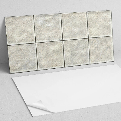 Panneau décoratif mural Motif de carreaux de céramique