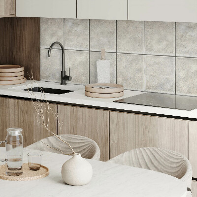 Panneau décoratif mural Motif de carreaux de céramique