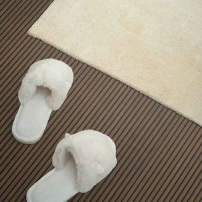 Panneau décoratif mural Planches verticales au style naturel