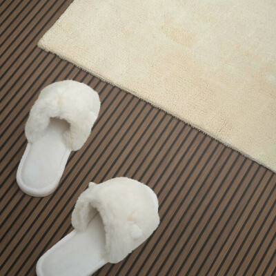 Panneau décoratif mural Planches verticales au style naturel