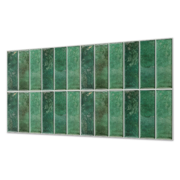 Panneau mural Motifs de carreaux verticaux