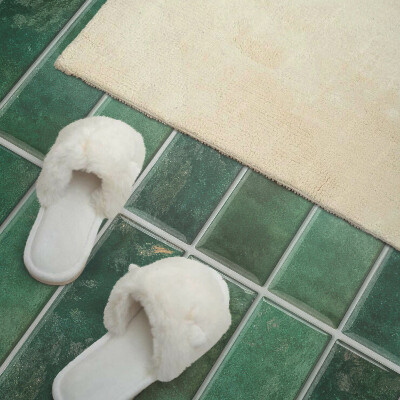 Panneau mural Motifs de carreaux verticaux