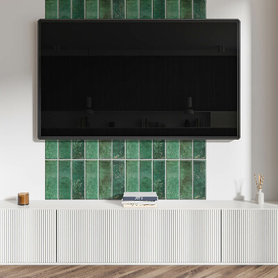 Panneau mural Motifs de carreaux verticaux