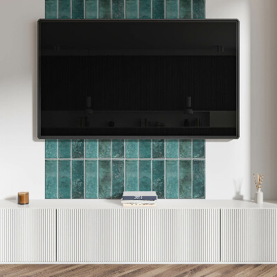 Rev?tement mural Motifs rectangulaires élégants