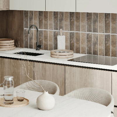 Panneau mural Carreaux ? rayures verticales