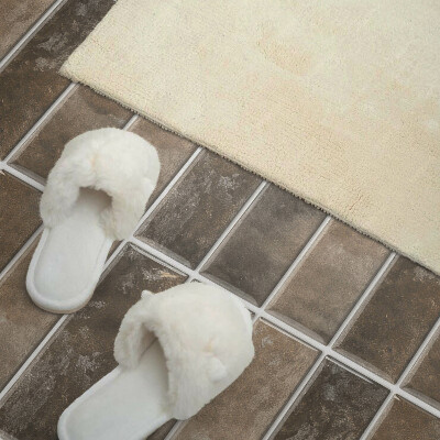 Panneau mural Carreaux ? rayures verticales