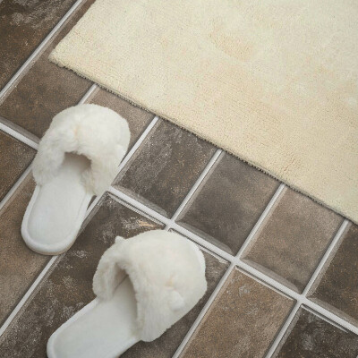 Panneau mural Carreaux ? rayures verticales