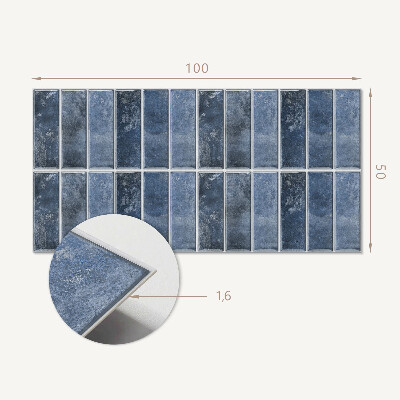 Rev?tement mural Carreaux verticaux élégants