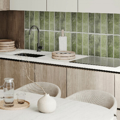 Panneau décoratif mural Motif de carreaux géométriques