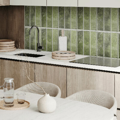 Panneau décoratif mural Motif de carreaux géométriques