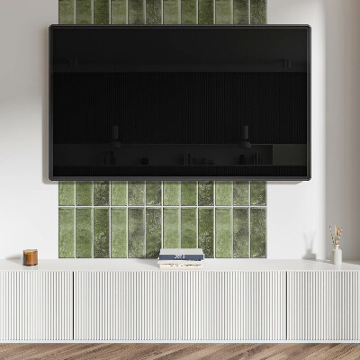 Panneau décoratif mural Motif de carreaux géométriques