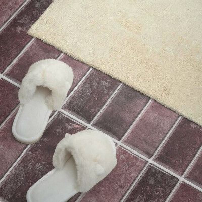 Panneau mural Mosa?que ? rayures verticales