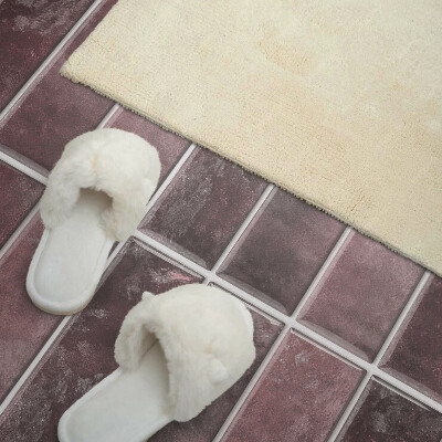 Panneau mural Mosa?que ? rayures verticales