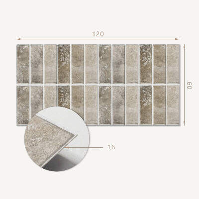 Rev?tement mural Carreaux géométriques