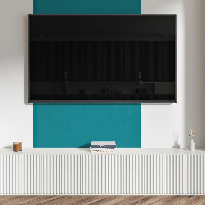 Panneau mural Turquoise