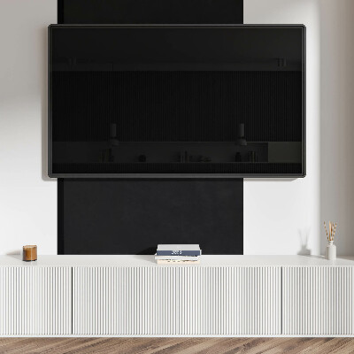 Panneau décoratif mural Nuance noire