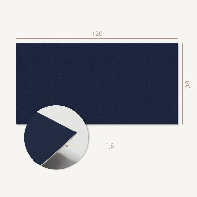 Rev?tement mural Bleu marine foncé