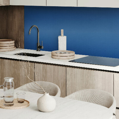 Panneau mural Accent bleu