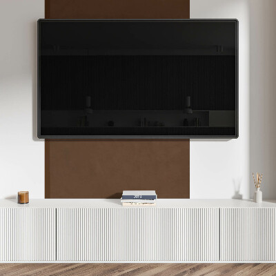 Panneau décoratif mural Accent marron