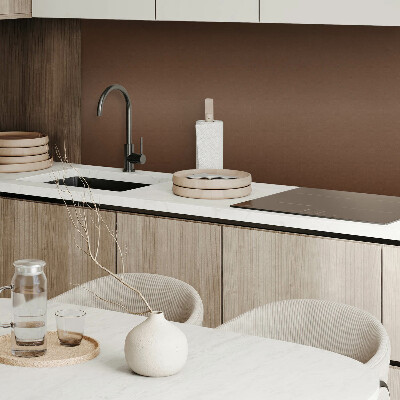 Panneau décoratif mural Accent marron