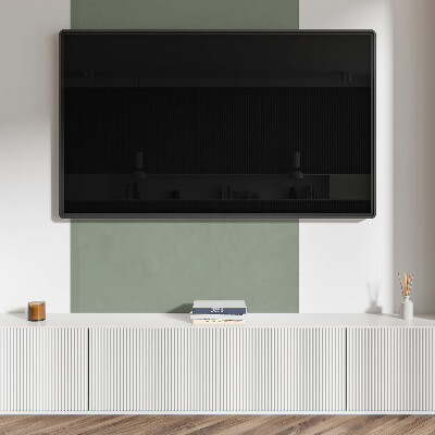 Panneau décoratif mural Gris-vert