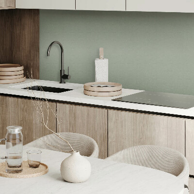 Panneau décoratif mural Gris-vert