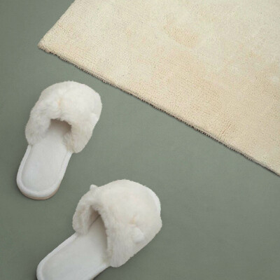 Panneau décoratif mural Gris-vert