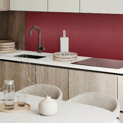 Panneau décoratif mural Accent bordeaux