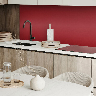 Panneau mural Accent bordeaux