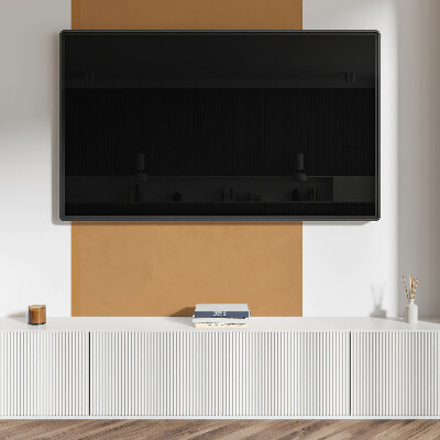 Panneau décoratif mural Accent orange