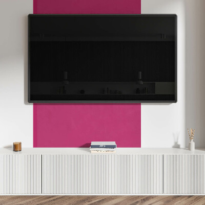 Panneau décoratif mural Accent rose