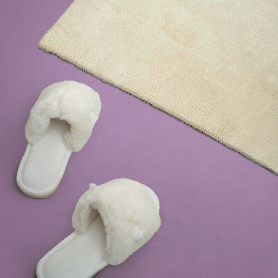 Panneau décoratif mural Charme violet clair