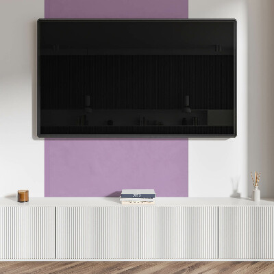 Panneau décoratif mural Charme violet clair