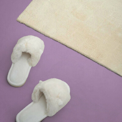 Panneau décoratif mural Charme violet clair