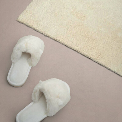 Panneau mural Marron clair