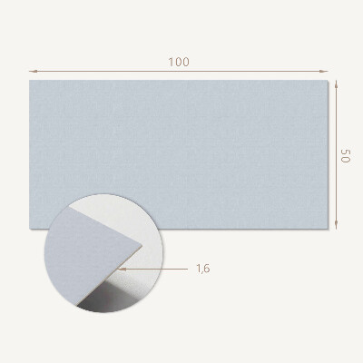 Rev?tement mural Élégance bleu clair