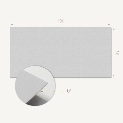 Panneau mural Nuance de gris