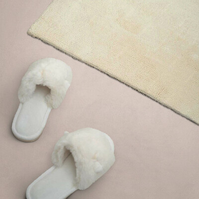 Panneau mural Nuance rose pâle délicate