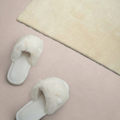 Panneau mural Nuance rose pâle délicate