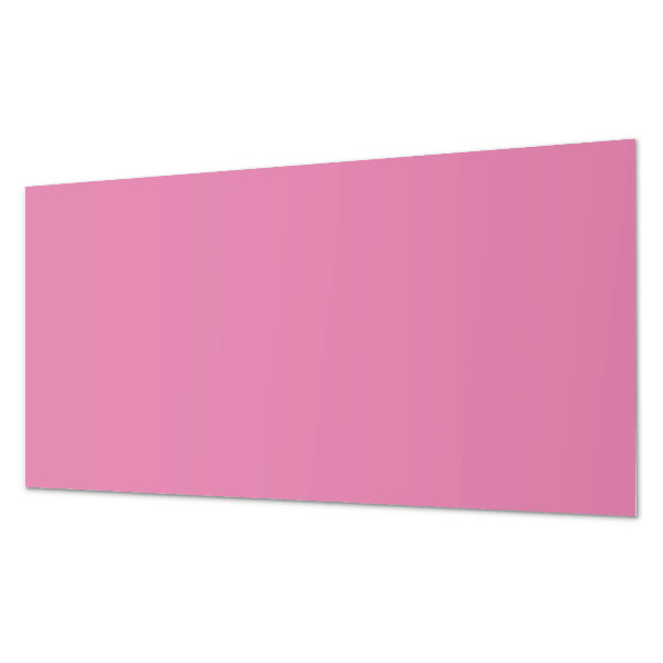 Panneau mural Accent rose pastel