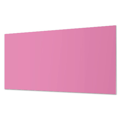 Panneau mural Accent rose pastel