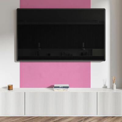 Panneau mural Accent rose pastel