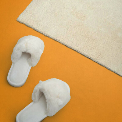 Rev?tement mural Motif orange clair